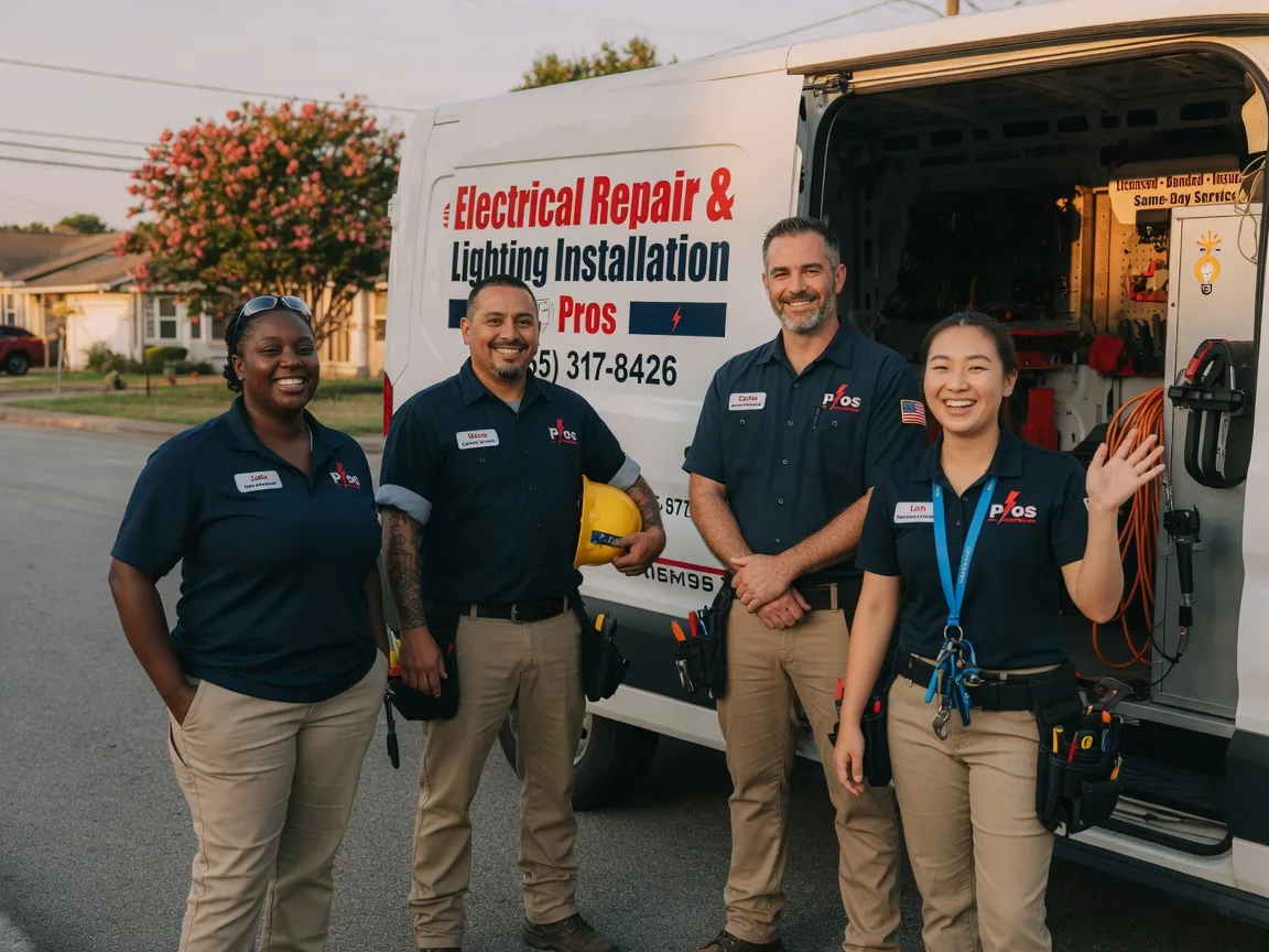 Licensed Electrician company in Whitesboro, OK