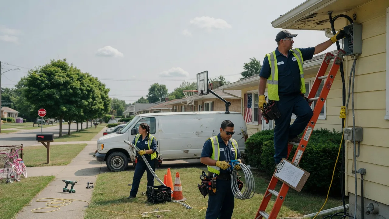 Licensed Electrician in Whitesboro, OK near me