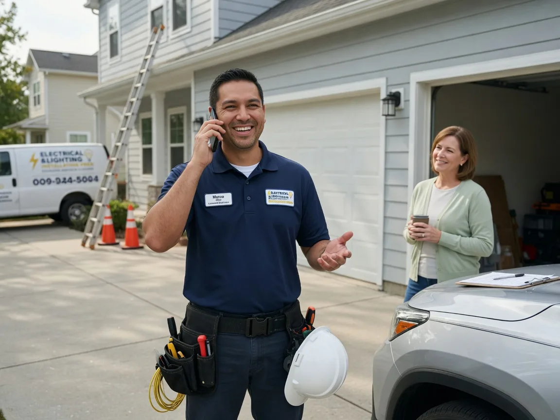Licensed Electrician Whitesboro, OK FAQs